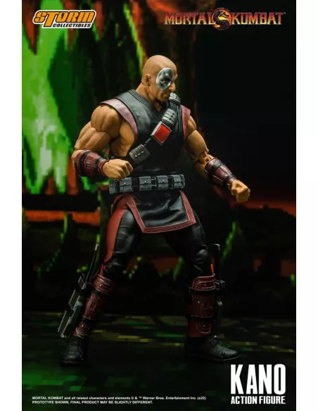 Mortal Kombat Action Figure 1/12 Kano 18 cm