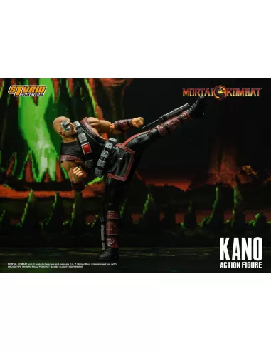 Mortal Kombat Action Figure 1/12 Kano 18 cm