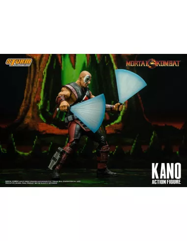 Mortal Kombat Action Figure 1/12 Kano 18 cm