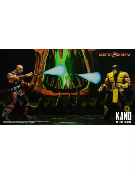 Mortal Kombat Action Figure 1/12 Kano 18 cm