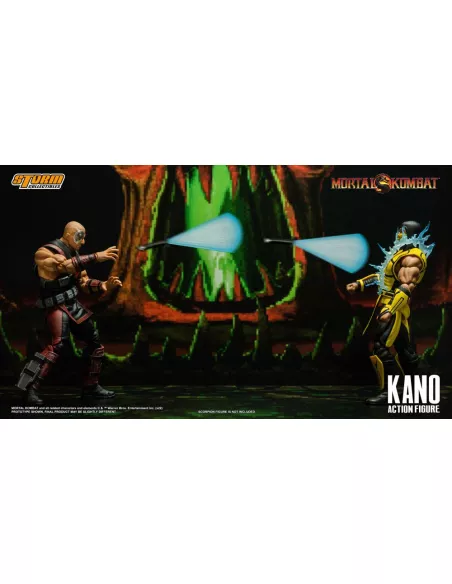 Mortal Kombat Action Figure 1/12 Kano 18 cm