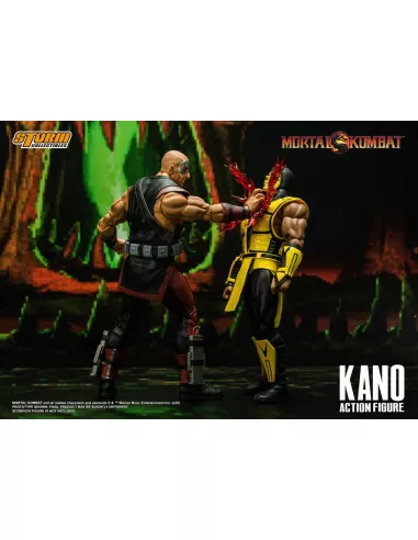 Mortal Kombat Action Figure 1/12 Kano 18 cm