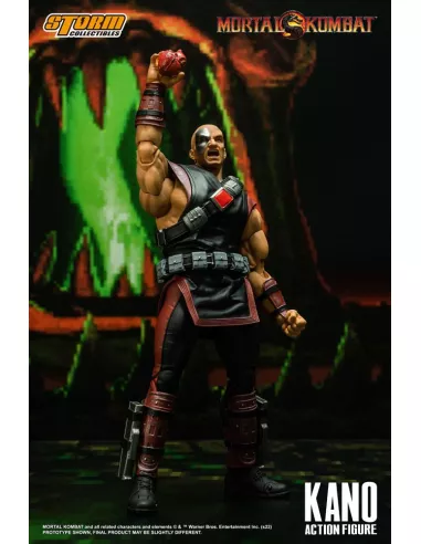 Mortal Kombat Action Figure 1/12 Kano 18 cm