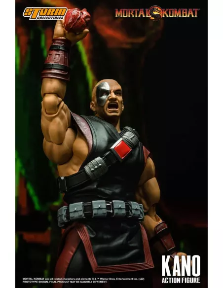 Mortal Kombat Action Figure 1/12 Kano 18 cm