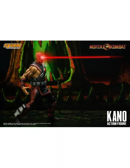 Mortal Kombat Action Figure 1/12 Kano 18 cm