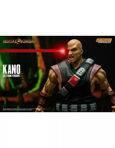 Mortal kombat deals kano figure