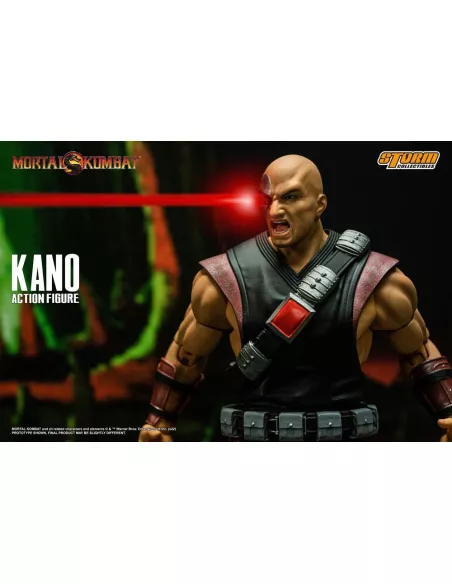 Mortal Kombat Action Figure 1/12 Kano 18 cm