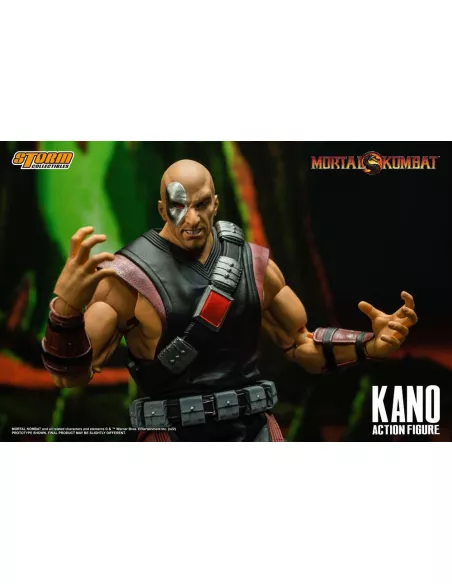 Mortal Kombat Action Figure 1/12 Kano 18 cm