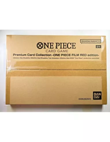 One Piece Premium Card Collection Film Red Edition Folder Binder limited edition