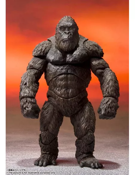 Godzilla vs Kong 2021 Kong Action Figure 15cm