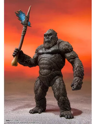 Godzilla vs Kong 2021 Kong Action Figure 15cm