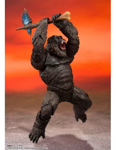 Godzilla vs Kong 2021 Kong Action Figure 15cm