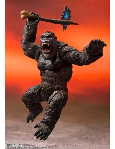 Godzilla vs Kong 2021 Kong Action Figure 15cm