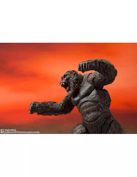 Godzilla vs Kong 2021 Kong Action Figure 15cm