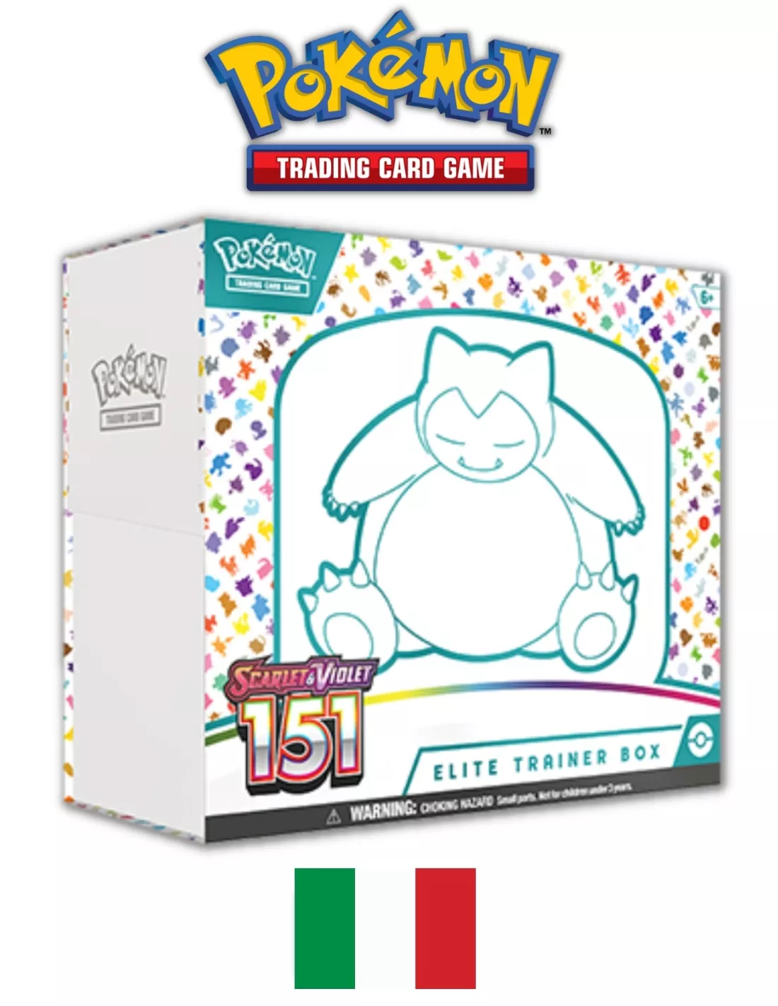 Pokémon 151 Set Allenatore Fuoriclasse ITA