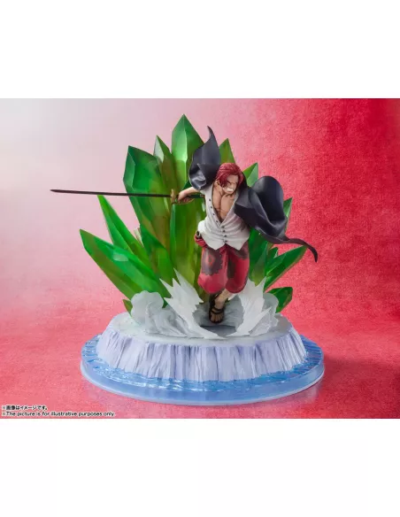 One Piece Film: Red FiguartsZERO PVC Statue (Extra Battle) Shanks & Uta 24 cm