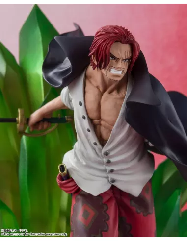 One Piece Film: Red FiguartsZERO PVC Statue (Extra Battle) Shanks & Uta 24 cm