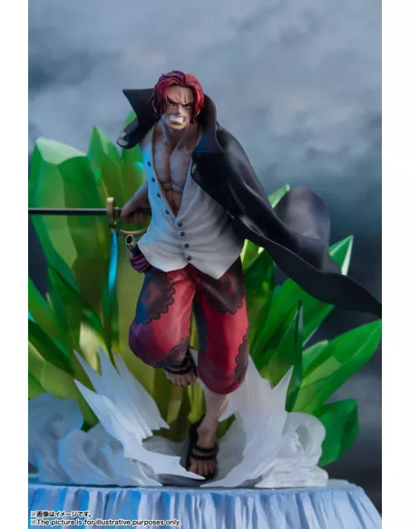 One Piece Film: Red FiguartsZERO PVC Statue (Extra Battle) Shanks & Uta 24 cm