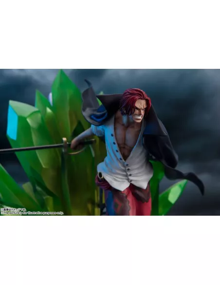 One Piece Film: Red FiguartsZERO PVC Statue (Extra Battle) Shanks & Uta 24 cm