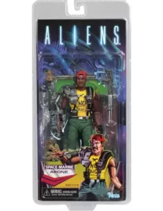 Space Marine Sgt. Apone Aliens Action Figures 18 cm Series 13  Neca