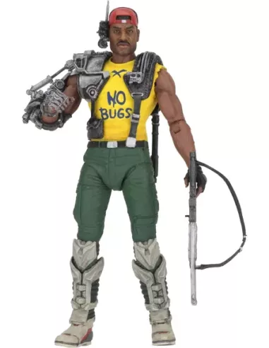 Space Marine Sgt. Apone Aliens Action Figures 18 cm Series 13