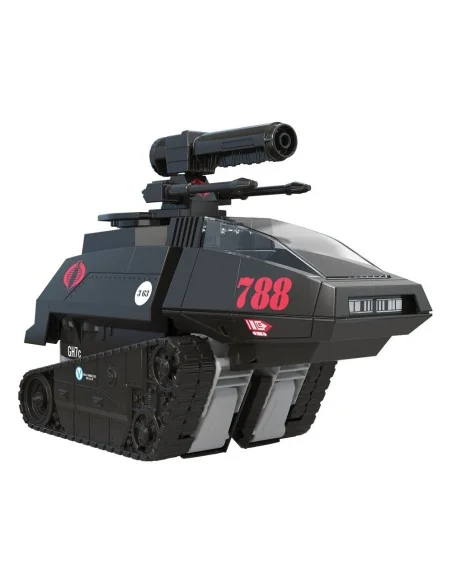 Transformers x G.I. Joe Mash-Up Megatron H.I.S.S. Tank with Cobra Baroness Action Figure 27 cm - 1 - 