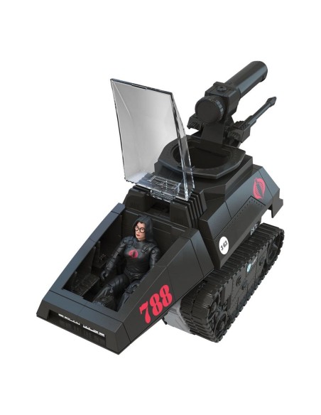 Transformers x G.I. Joe Mash-Up Megatron H.I.S.S. Tank with Cobra Baroness Action Figure 27 cm - 4 - 