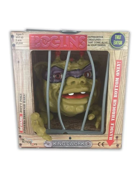 Boglins: First Edition - King Dwork Red Eye - 1