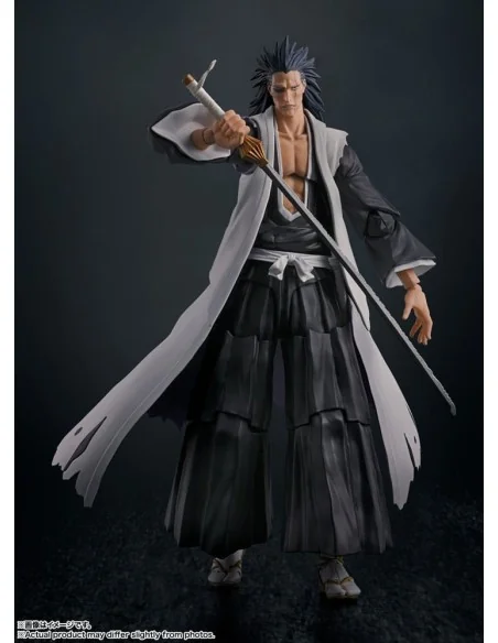 Bleach: Thousand-Year Blood War S.H. Figuarts Action Figure Kenpachi Zaraki 17 cm