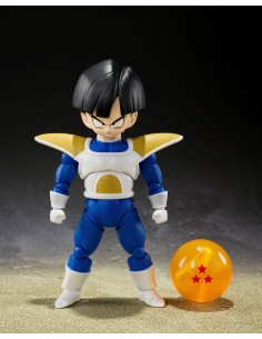 Dragon Ball Z S.H. Figuarts Action Figure Son Gohan (Battle Clothes) 10 cm - 2 - 