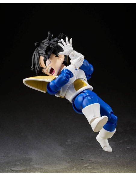 Dragon Ball Z S.H. Figuarts Action Figure Son Gohan (Battle Clothes) 10 cm - 6 - 