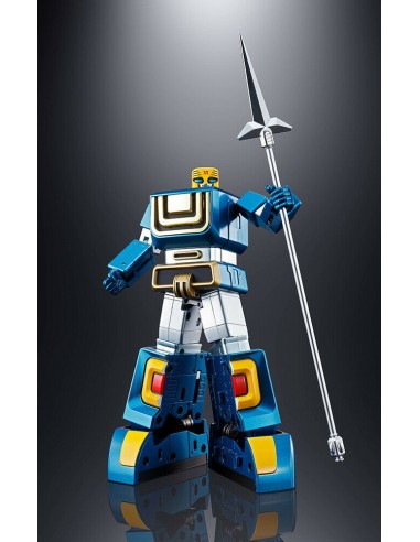 Gx-40R Rokushin Gattai God Mars Soul Of Chogokin - 4 - 