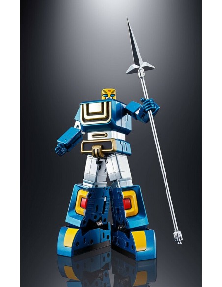 Gx-40R Rokushin Gattai God Mars Soul Of Chogokin - 4 - 