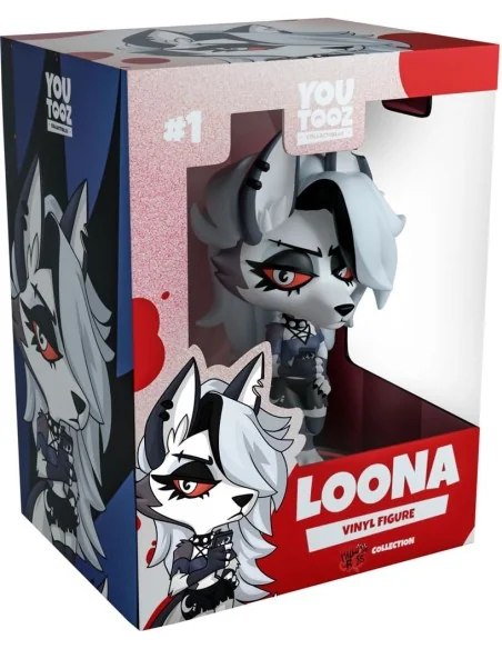 Helluva Boss Vinyl Figure Loona 11 cm