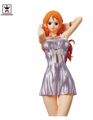 One Piece Nami Metallic Purple ver. Glitter & Glamours 25cm