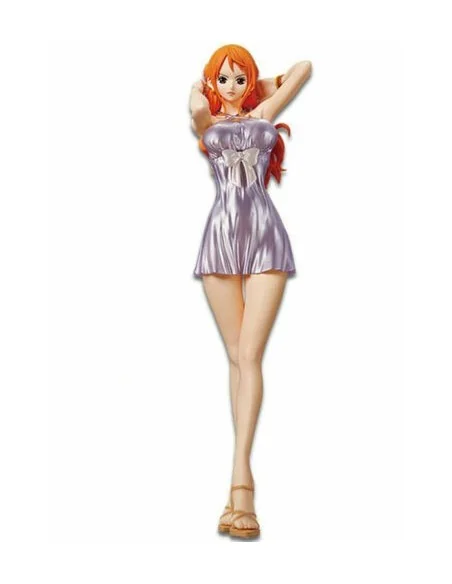 One Piece Nami Metallic Purple ver. Glitter & Glamours 25cm