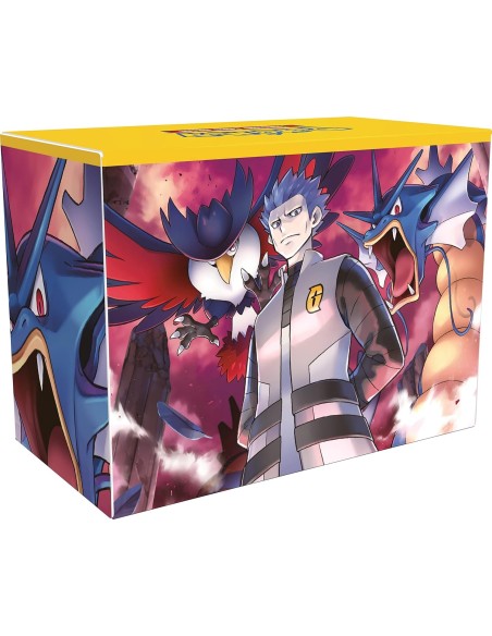 Pokemon TCG: Cyrus Premium Tournament Collection ENG (1 Full-Art Foil Card 3 Foil Cards & 7 Boosters)