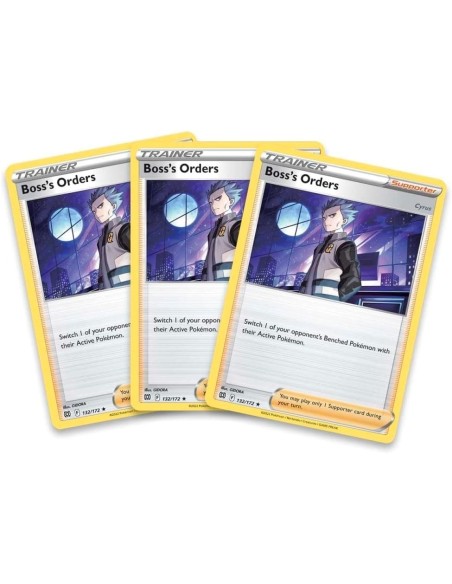 Pokemon TCG: Cyrus Premium Tournament Collection ENG (1 Full-Art Foil Card 3 Foil Cards & 7 Boosters)