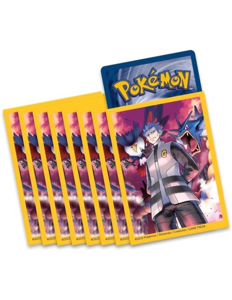 Pokemon TCG: Cyrus Premium Tournament Collection ENG (1 Full-Art Foil Card 3 Foil Cards & 7 Boosters)