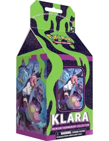 Pokemon TCG: Klara Premium Tournament Collection ENG (1 Full-Art Foil Card 3 Foil Cards & 7 Boosters)