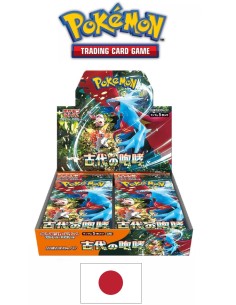 Pokemon Scarlet & Violet Ancient Roar Box JAP