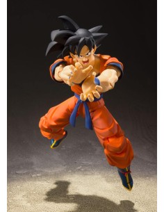 BANDAI DRAGON BALL Z SON GOKU EARTH SHF FIGUARTS