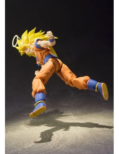 Dragon Ball Z S.H. Figuarts Goku Super Saiyan SSJ 3 16 cm