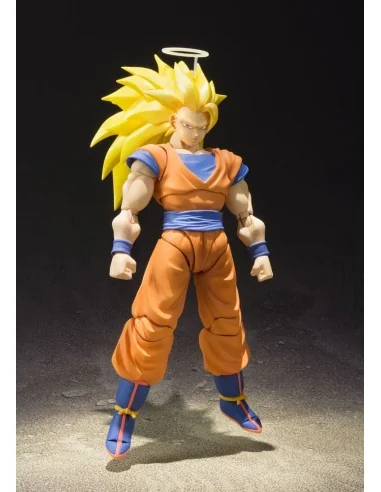 Dragon Ball Z S.H. Figuarts Goku Super Saiyan SSJ 3 16 cm