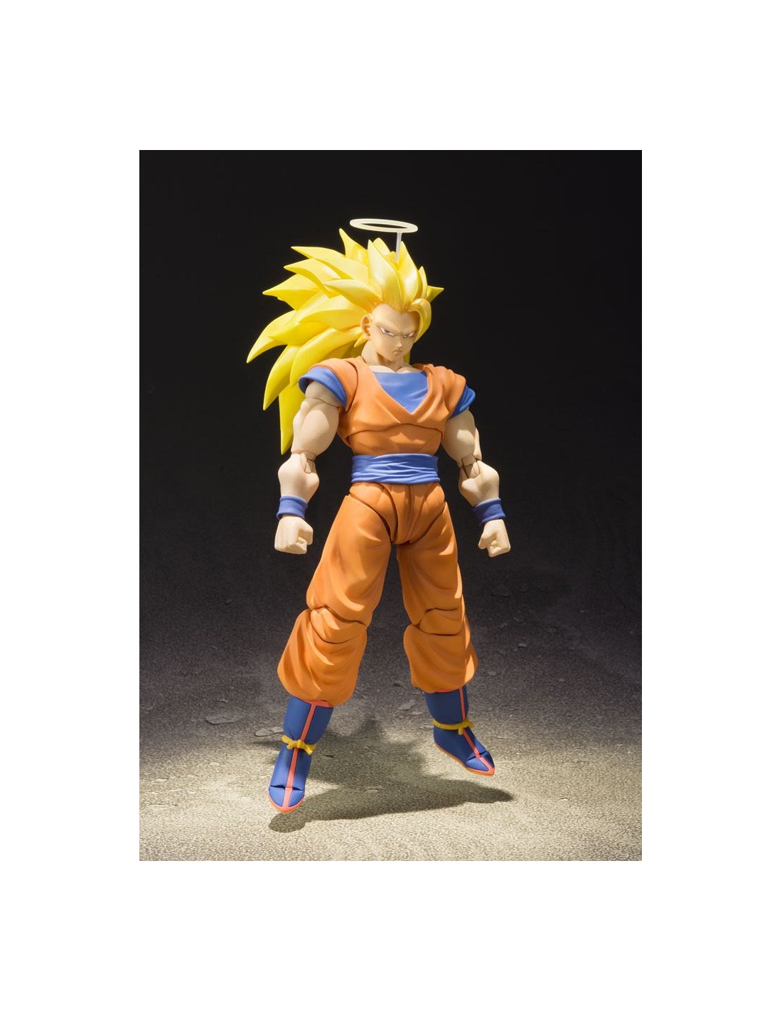 Dragon Ball Z S.H. Figuarts Goku Super Saiyan SSJ 3 16 cm
