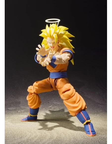 Dragon Ball Z S.H. Figuarts Goku Super Saiyan SSJ 3 16 cm