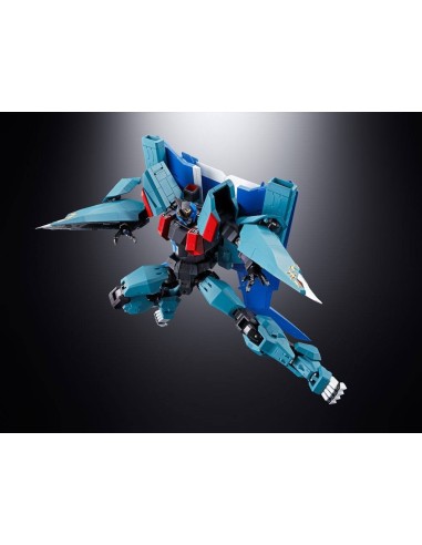 Gx-94 Dancouga Black Wing Limited Edition Brown Box 18cm Soul Of Chogokin - 12 - 