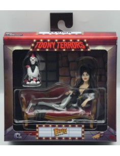 Elvira, Mistress of the Dark Toony Terrors  Figure Elvira on Couch 15 cm