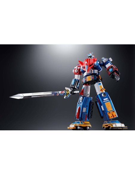 Armored Fleet Dairugger XV Soul of Chogokin Diecast Action Figure GX-88 29 cm - 3 - 