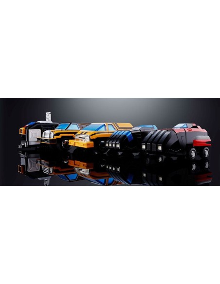 Armored Fleet Dairugger XV Soul of Chogokin Diecast Action Figure GX-88 29 cm - 5 - 